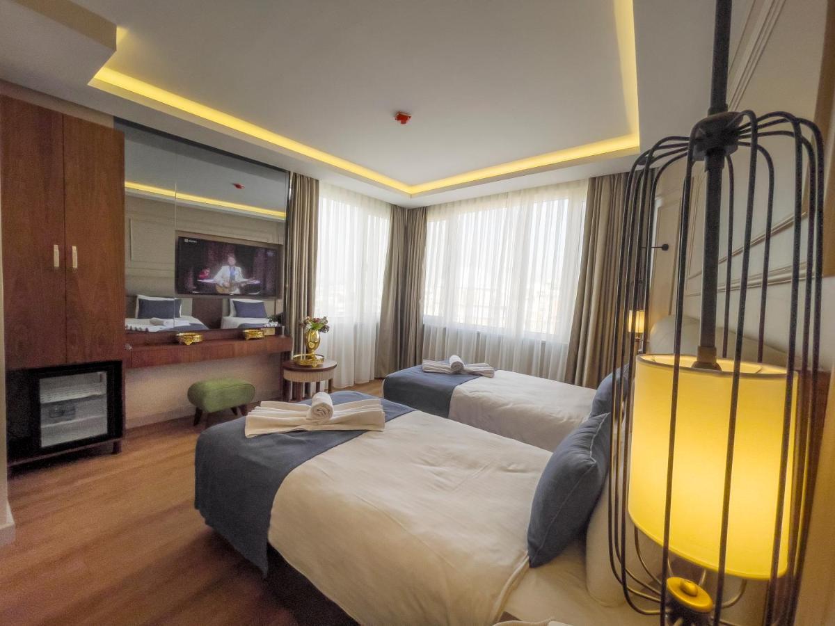 Martinenz Hotel Estambul Exterior foto