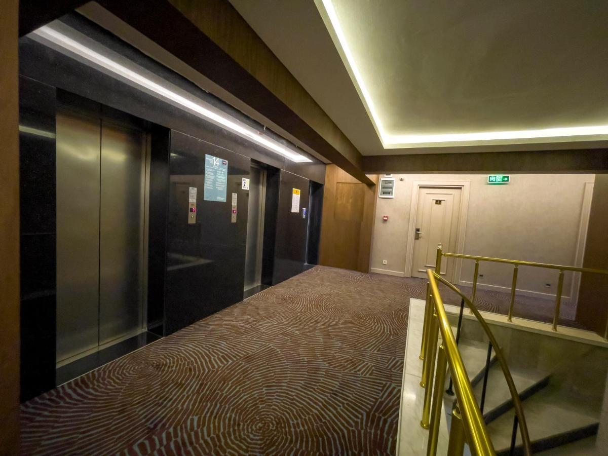 Martinenz Hotel Estambul Exterior foto