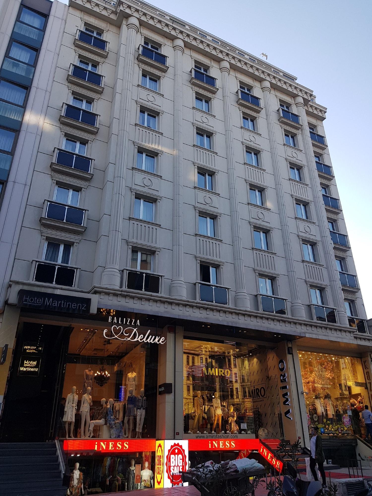 Martinenz Hotel Estambul Exterior foto