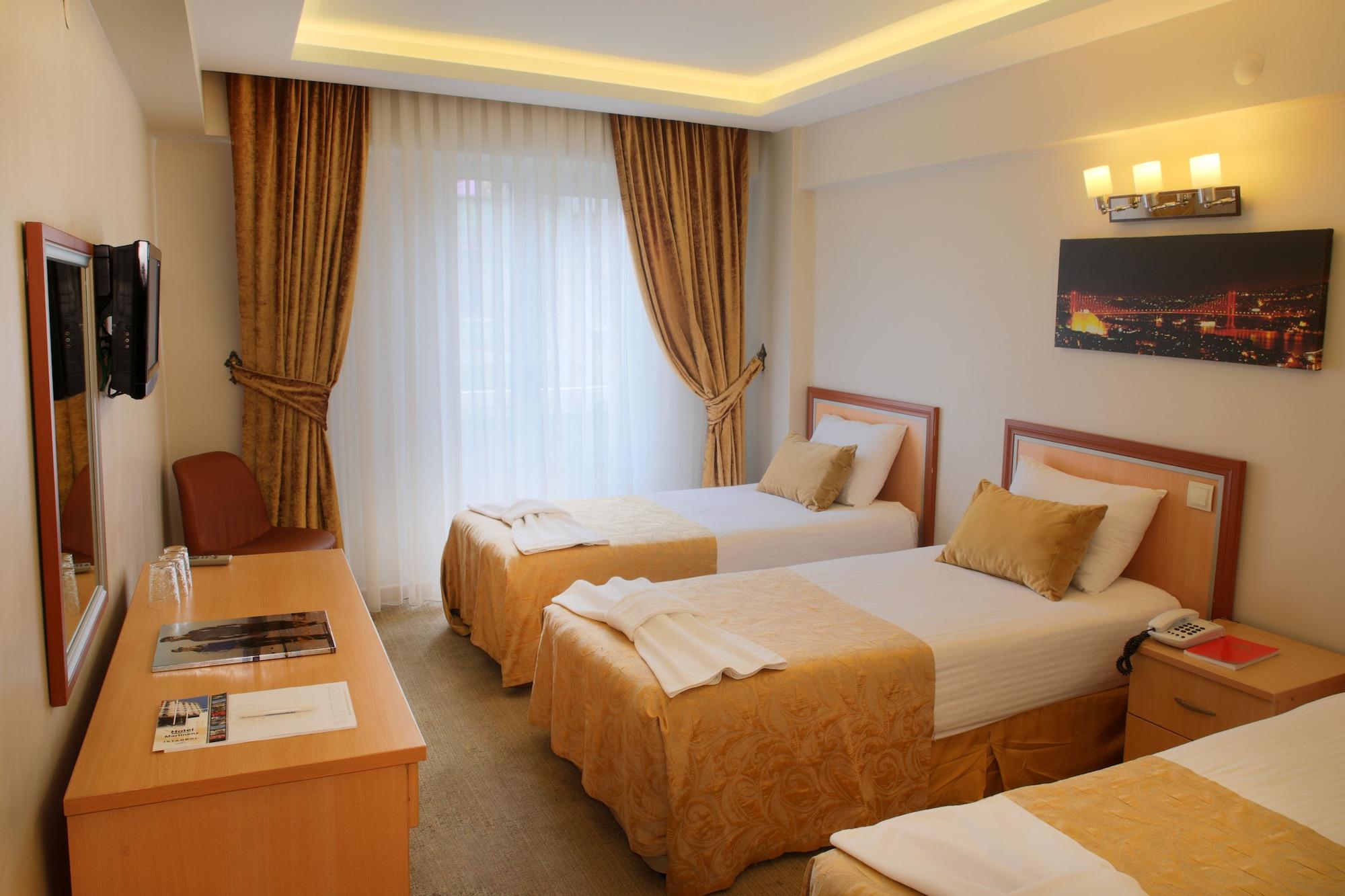Martinenz Hotel Estambul Exterior foto