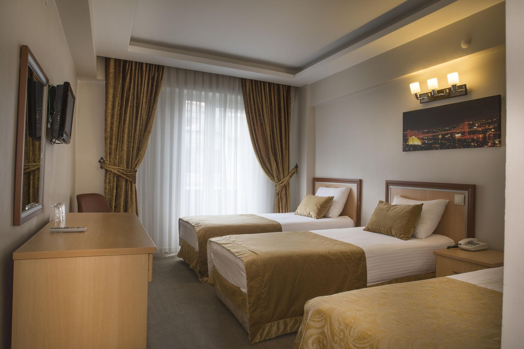 Martinenz Hotel Estambul Exterior foto