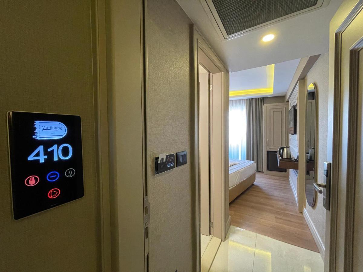 Martinenz Hotel Estambul Exterior foto