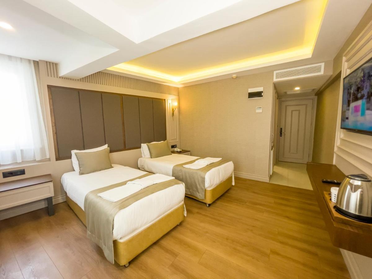 Martinenz Hotel Estambul Exterior foto