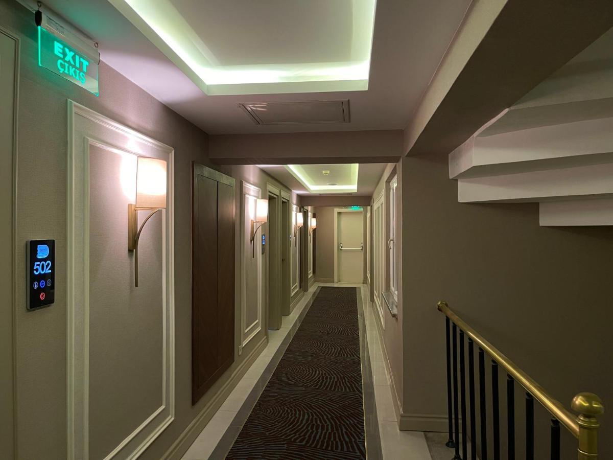 Martinenz Hotel Estambul Exterior foto
